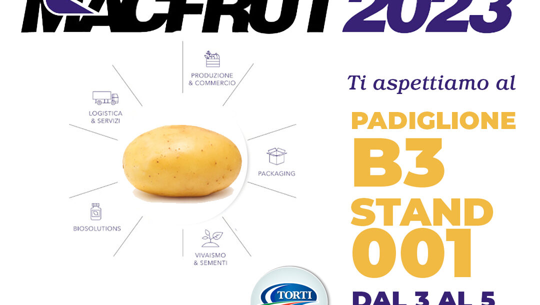 Ti aspettiamo al Macfrut Fruit & Veg Professional Show – Rimini – Expo Center
