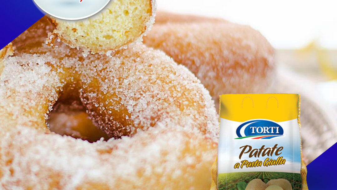 Provali con LE PATATE A PASTA GIALLA